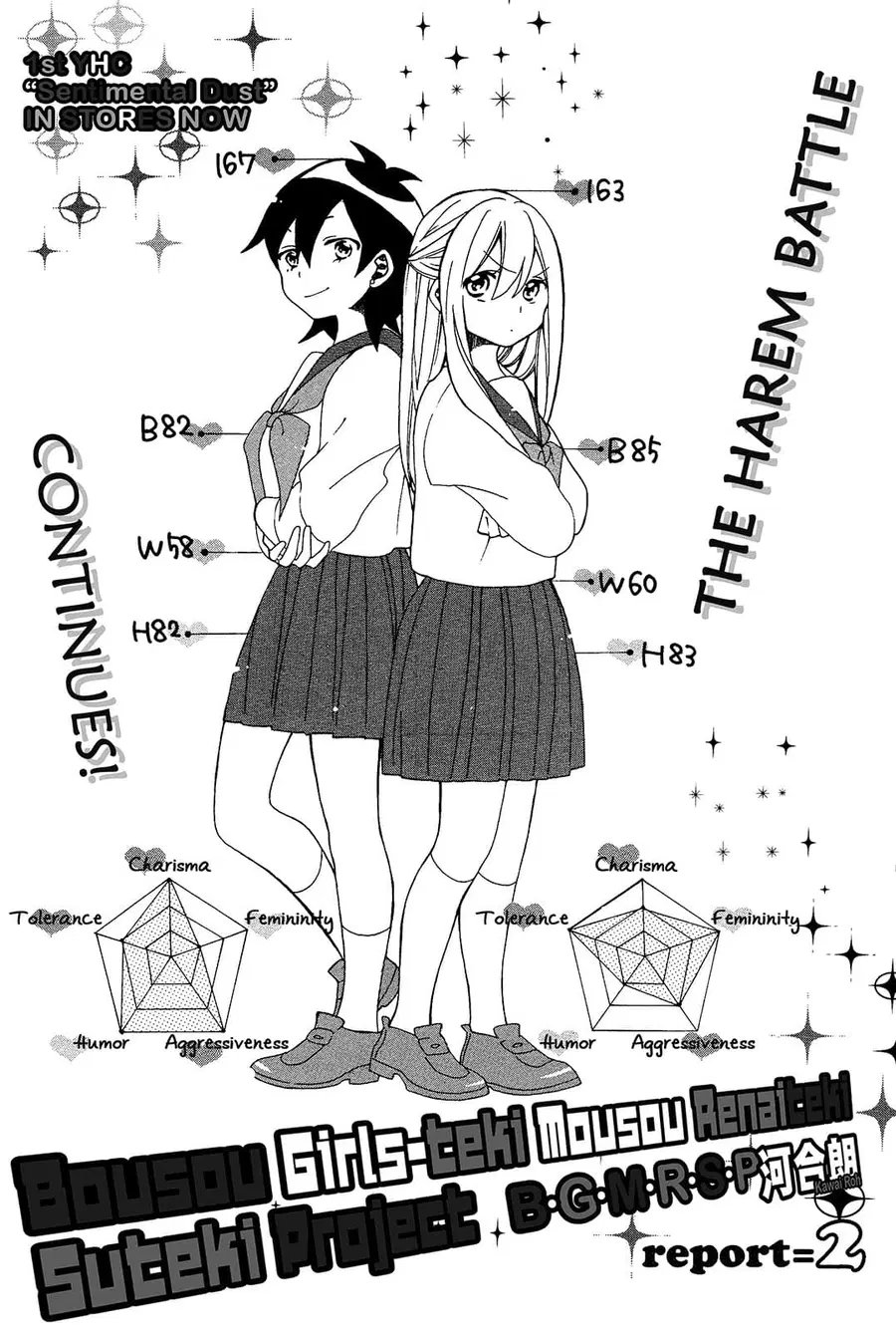 Bousou Girls-teki Mousou Renaiteki Suteki Project อลวนสงครามรักฮาเร็มลิลลี่ ตอนที่ 2 หน้า 1