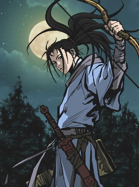 ปก Bowblade Spirit เกาทัณฑ์สะท้านภพ มังงะเกาหลี แปลไทย