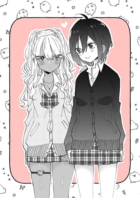 ปก Boyish Girl x Gyaru มังงะญี่ปุ่น แปลไทย