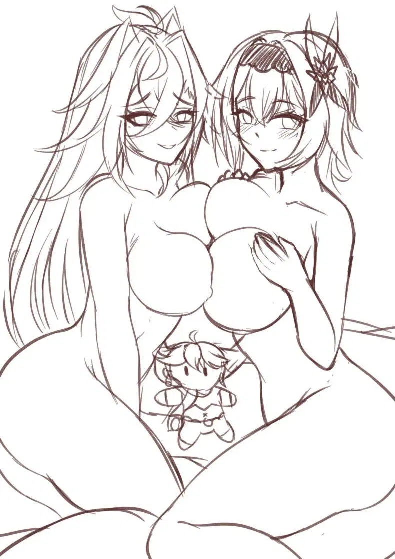 [BruLee] Hot and Cold Sunyata (Genshin Impact) ตอนที่ 1 หน้า 2
