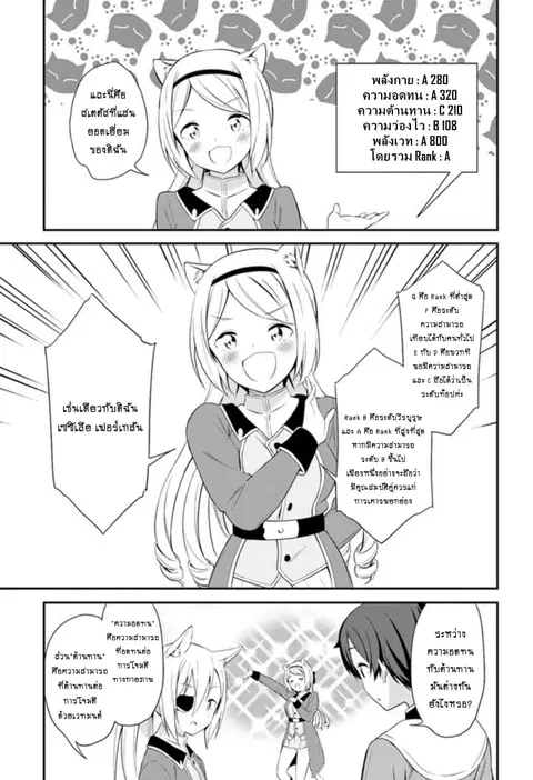 Butsuri-san de Musou shitetara Motemote ni Narimashita ตอนที่ 14 หน้า 3