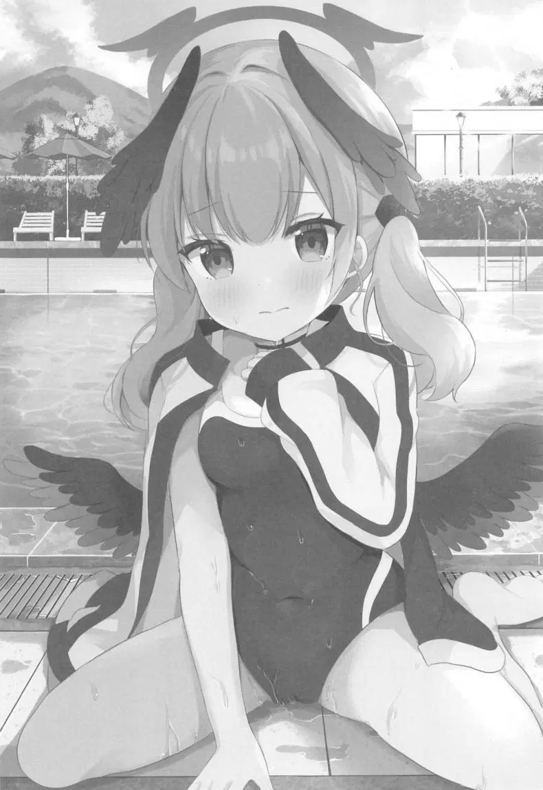 (C102) [White Lolita (Chatsune)] Koharu to Himitsu no Tokubetsu Gasshuku (Blue Archive) ตอนที่ 1 หน้า 2