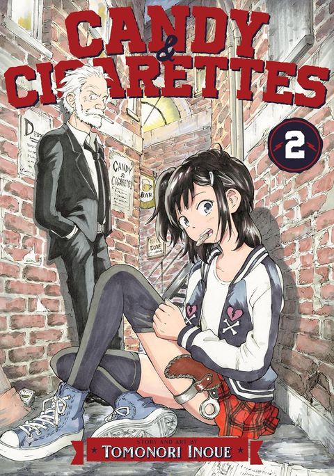 ปก Candy and Cigarettes มังงะญี่ปุ่น แปลไทย