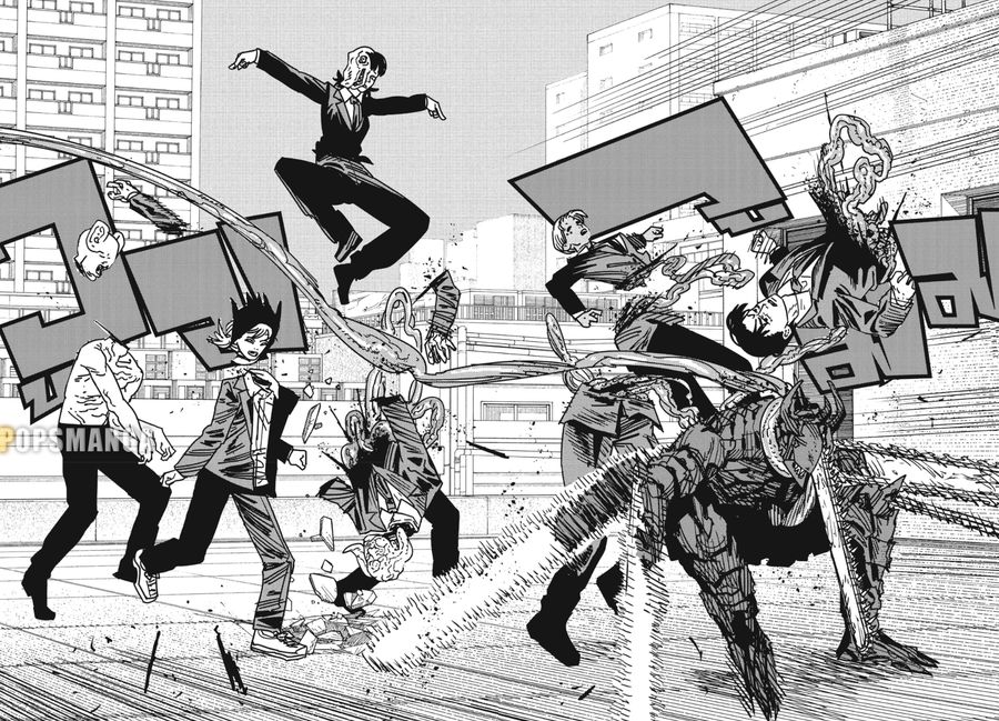 Chainsaw Man ตอนที่ 172 หน้า 3