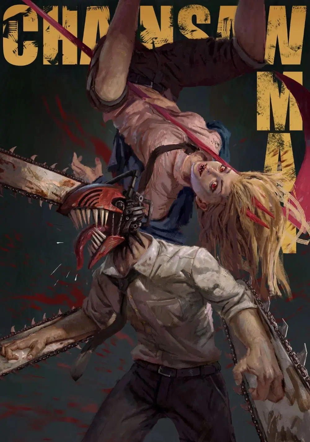 Chainsaw Man ตอนที่ 57 หน้า 1