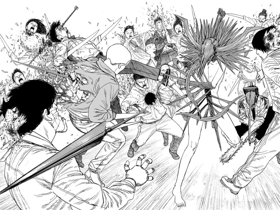 Chainsaw Man ตอนที่ 67 หน้า 2