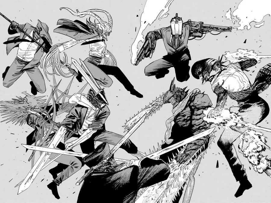 Chainsaw Man ตอนที่ 87 หน้า 1