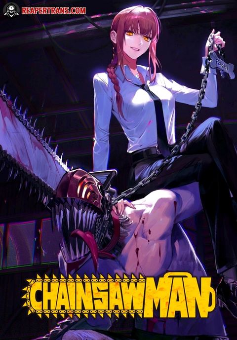 ปก Chainsaw Man มังงะญี่ปุ่น แปลไทย