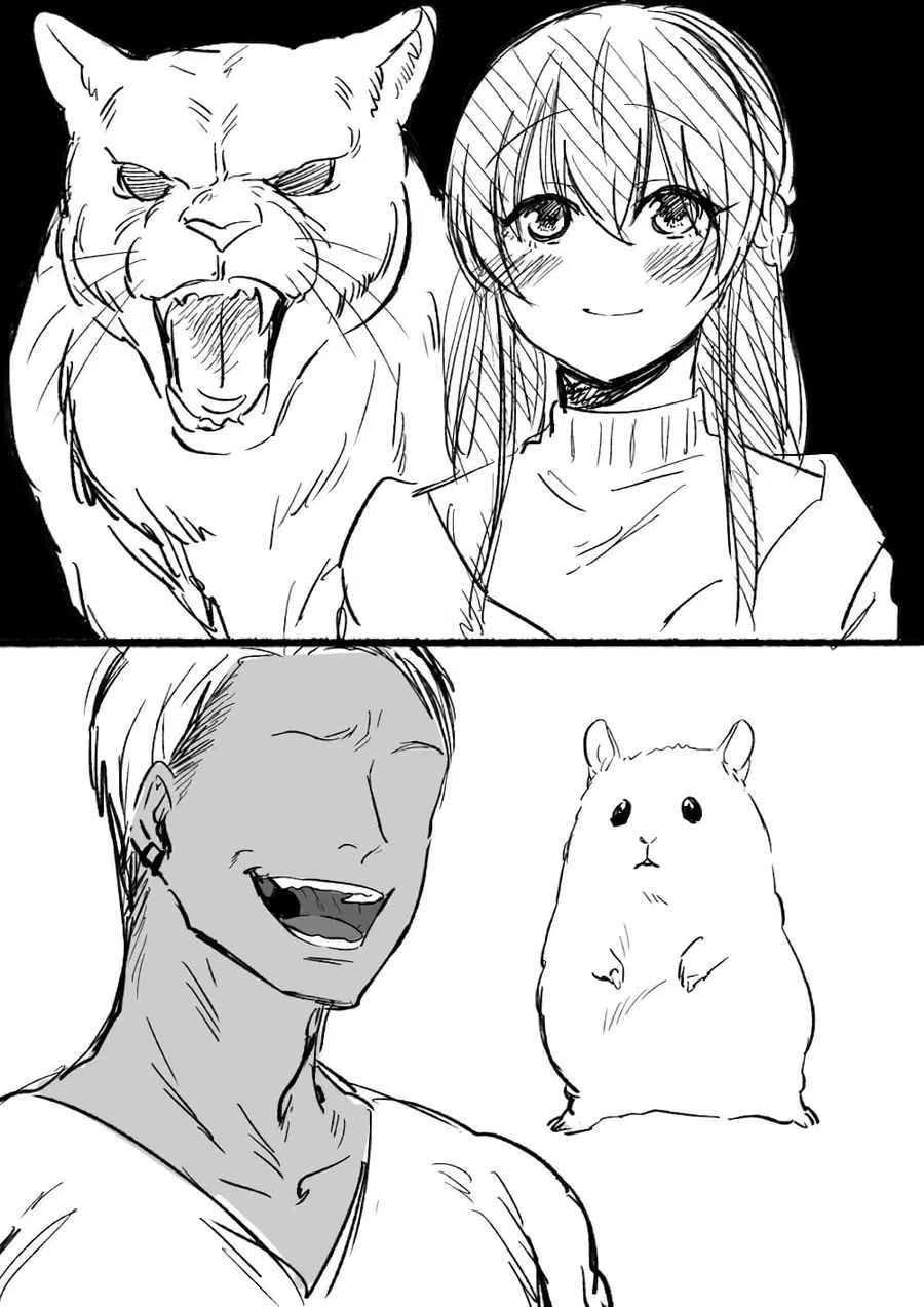Charao-kun to Seiso-chan ตอนที่ 1 หน้า 3