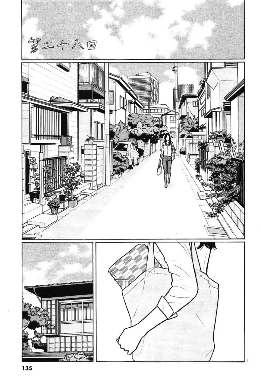 Chiisakobee ตอนที่ 28 หน้า 1