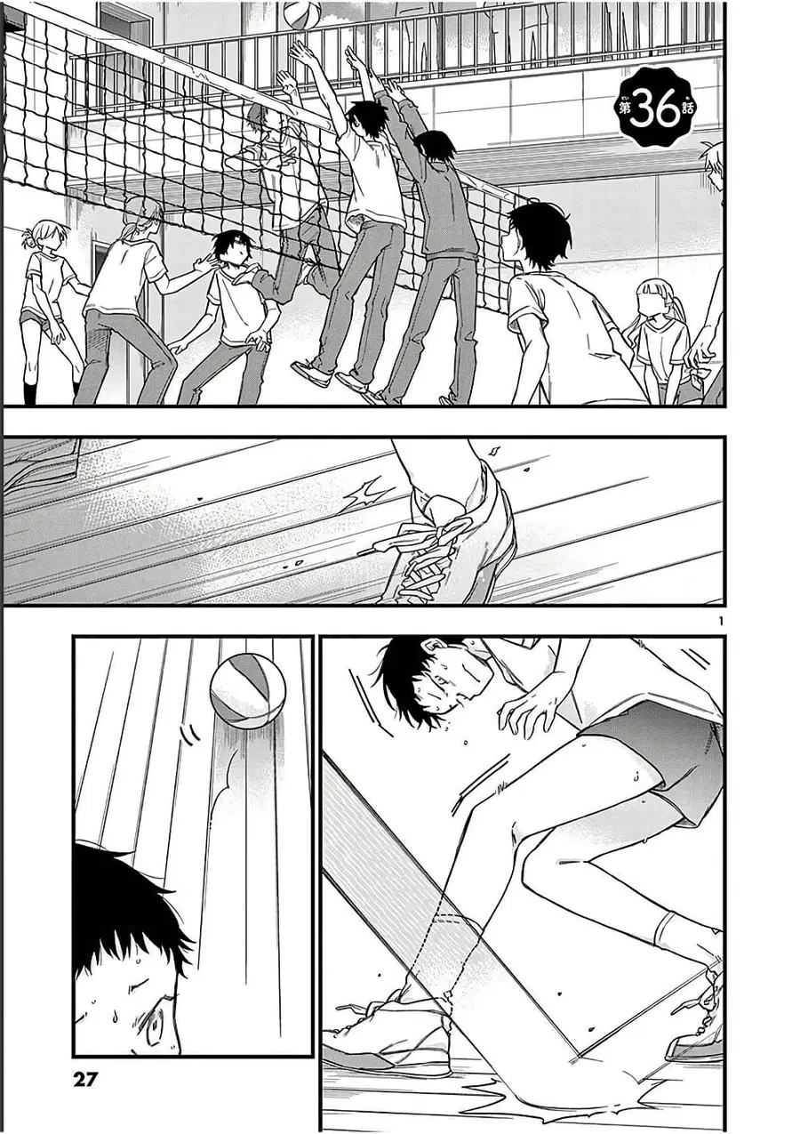 Chotto Dake Nuke Chau Hiiragi-san ตอนที่ 36 หน้า 1