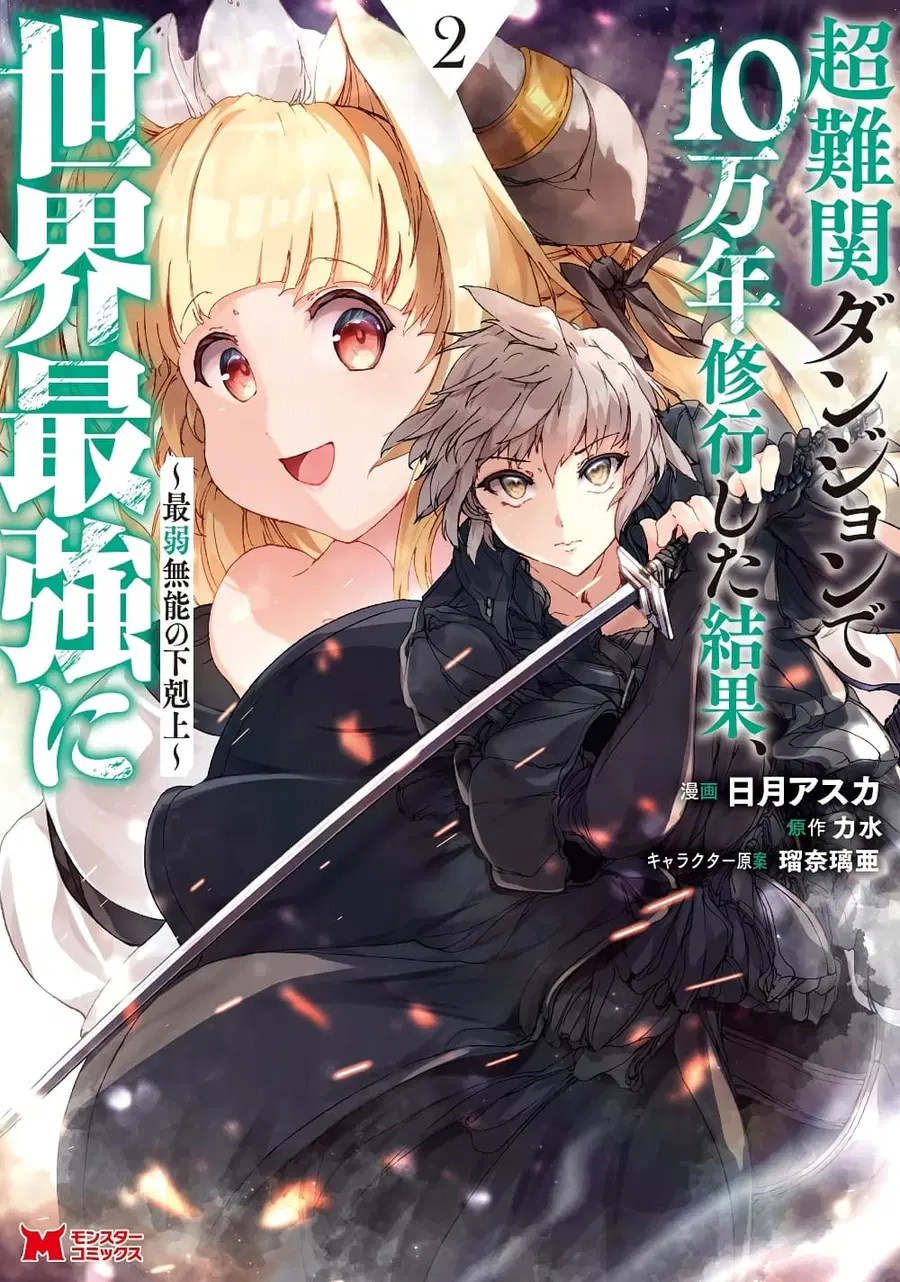 Chou Nankan Dungeon De 10-mannen Shugyou Shita Kekka, Sekai Saikyou Ni: Saijaku Munou No Gekokujou ตอนที่ 12.3 หน้า 1