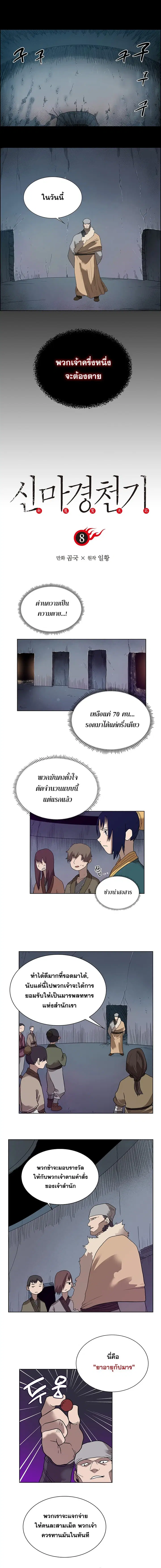 Chronicles of Heavenly Demon ตอนที่ 8 หน้า 1