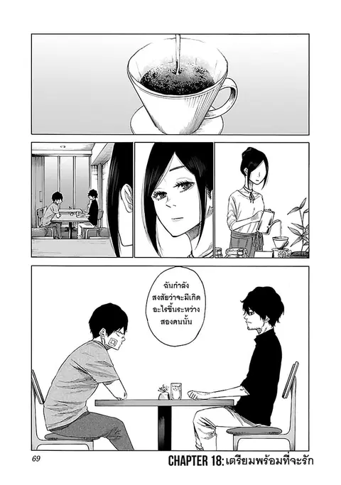 Cigarette & Cherry ตอนที่ 18 หน้า 1