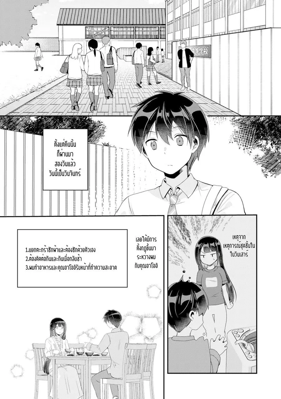 Class no Bocchi Gal o Omochikaeri shite Seisokei Bijin ni shiteyatta H ตอนที่ 5 หน้า 3