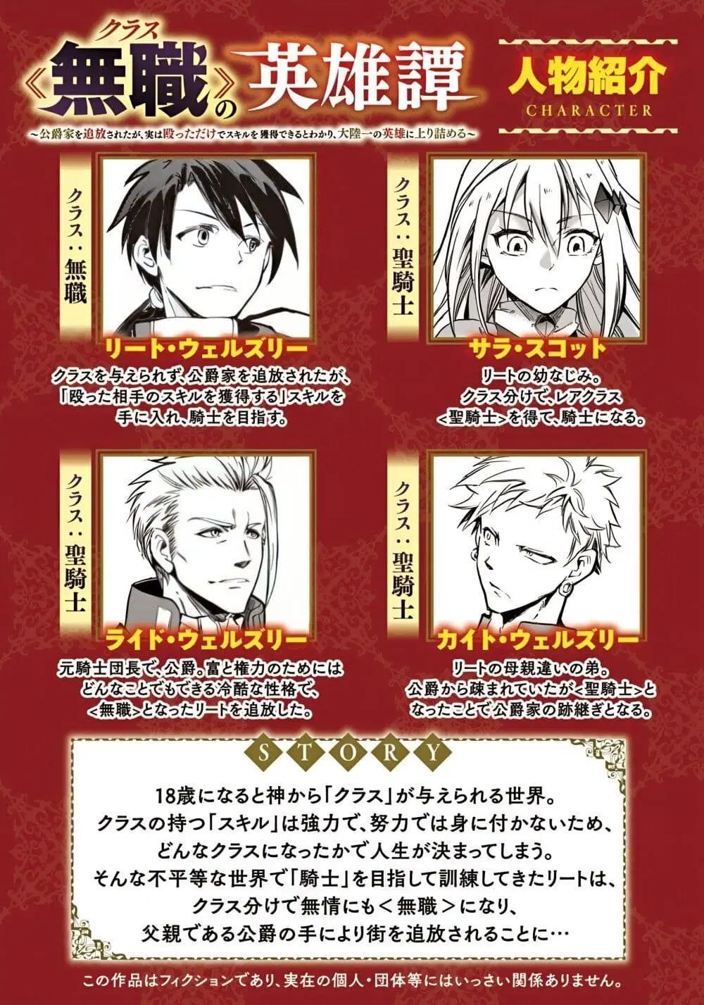 Class <> no Eiyuutan: Koushaku-ka wo Tsuihou Sareta ga, Jitsu wa Nagutta Dake de Skill wo Kakutoku Dekiru to Wakari, Tairiku Ichi no Eiyuu ni Nobori Tsumeru ตอนที่ 6.1 หน้า 2