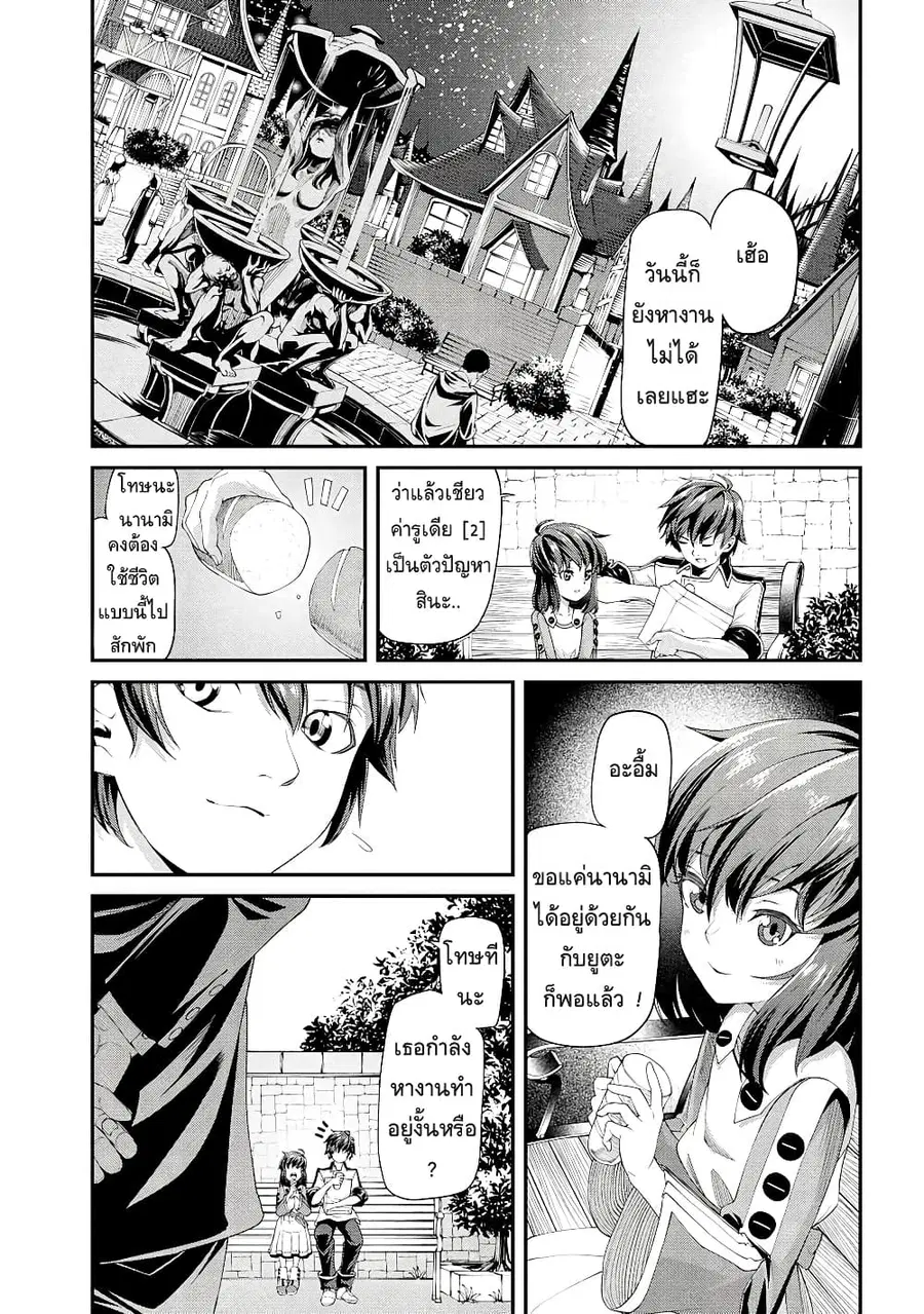 Class Saiyasune de Urareta Ore wa, Jitsu wa Saikyou Parameter ตอนที่ 3 หน้า 1