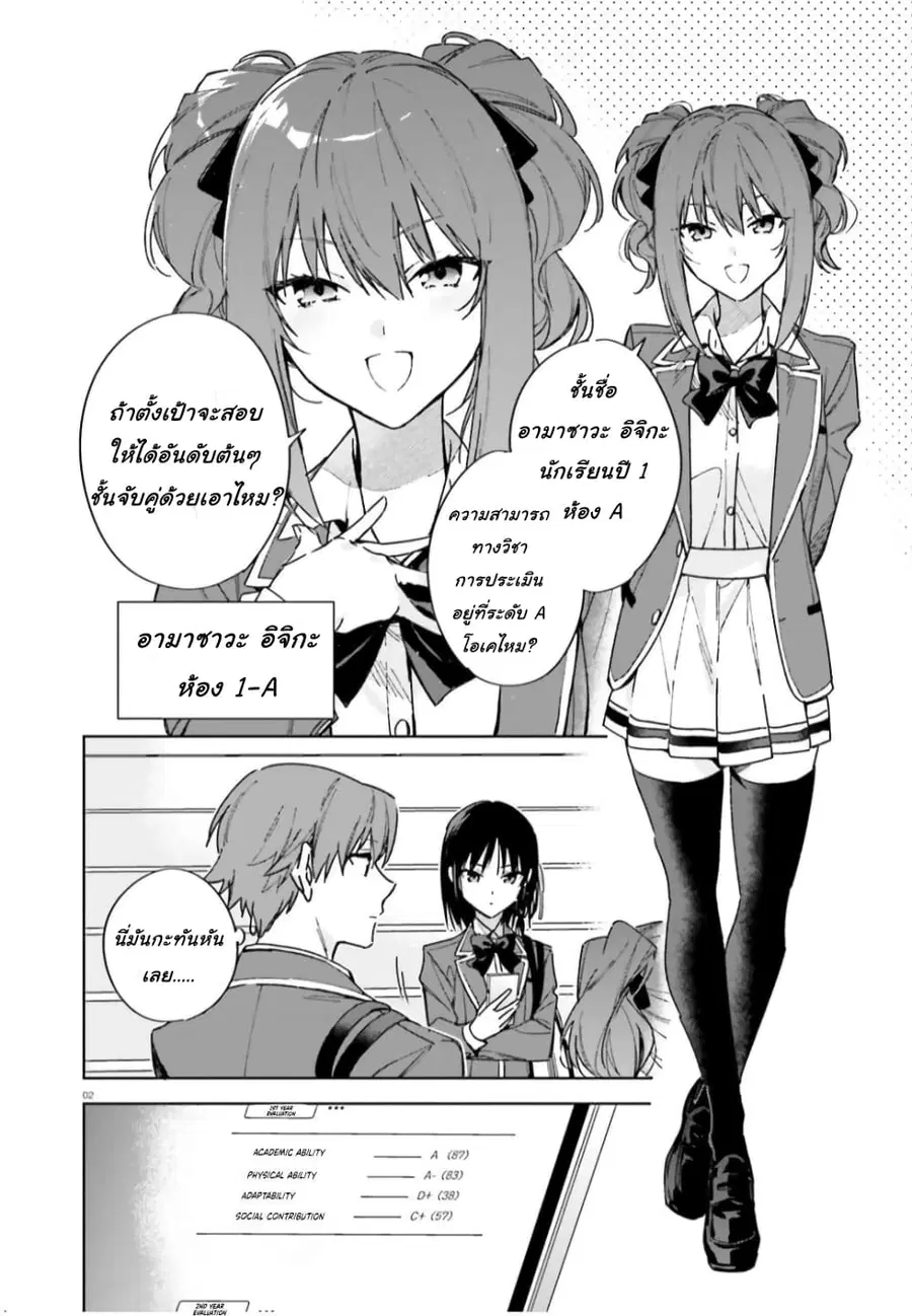 Classroom of the Elite Year 2 ตอนที่ 5 หน้า 2