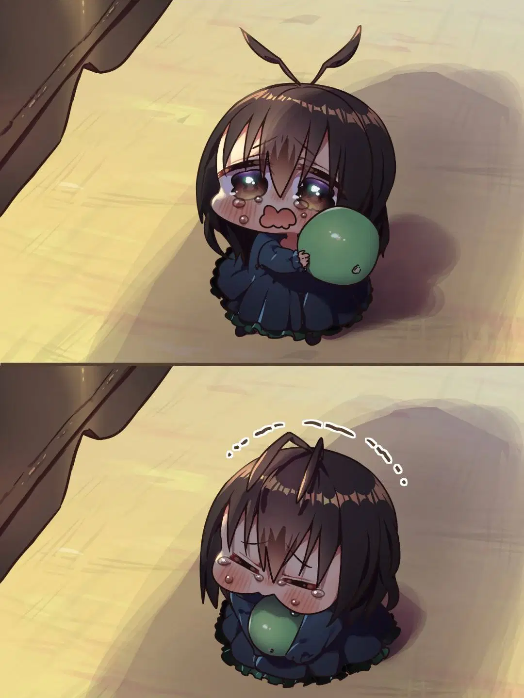 Cockroa-chan and Ant-chan ตอนที่ 1 หน้า 2