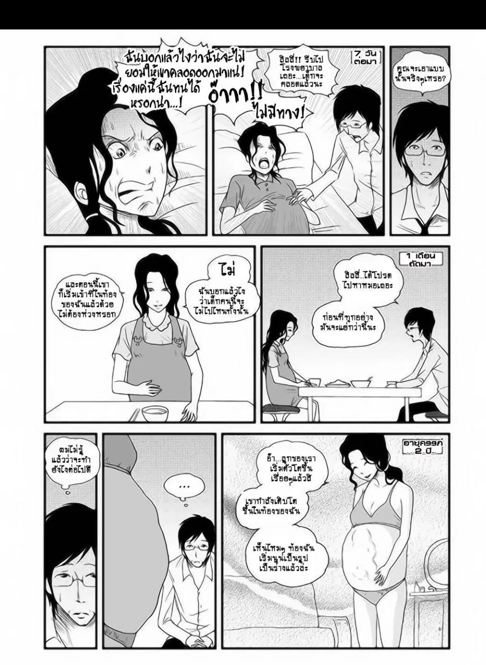 Collapse of the World as We Know It ตอนที่ 11 หน้า 3