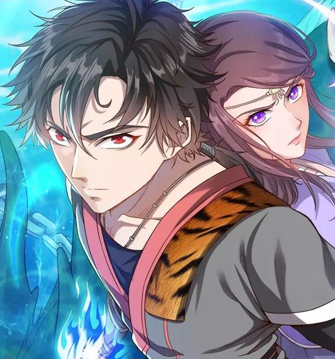 ปก Continent Seal Dragon มังงะจีน แปลไทย