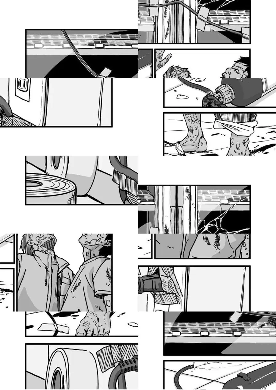 Convenience Store of the Dead 〜พนักงานสาวจะถูกช่วยเหลือในอีก100วัน〜 ตอนที่ 83 หน้า 2