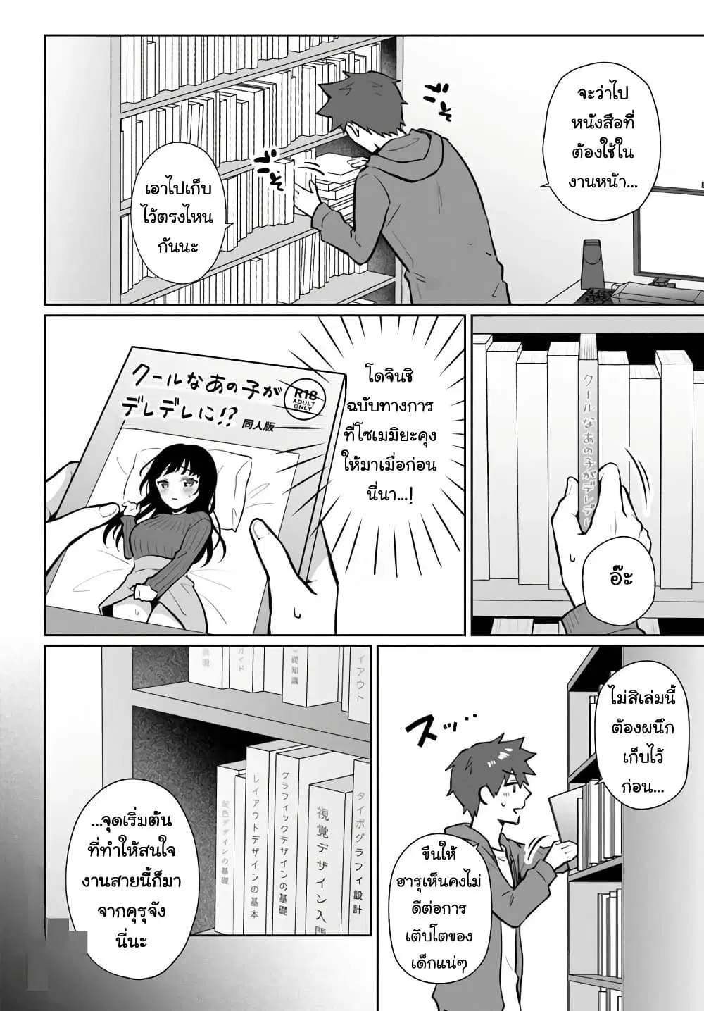 Cool na Doukyuusei no 10 Nengo ตอนที่ 2.2 หน้า 2