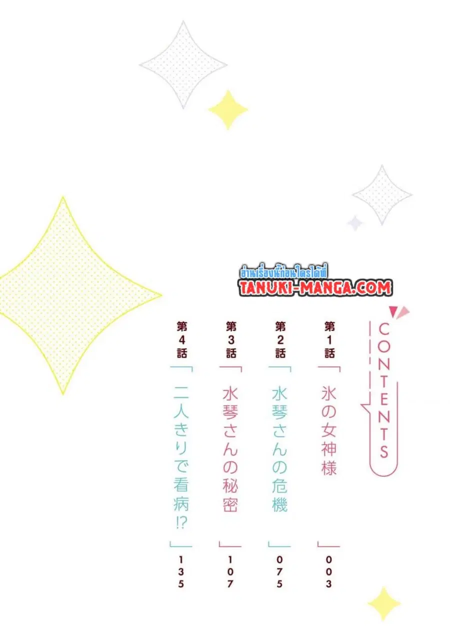Cool na Megami-sama to Issho ni Sundara, Amayakashi Sugite Ponkotsu ni Shite Shimatta Ken ni Tsuite ตอนที่ 1 หน้า 3