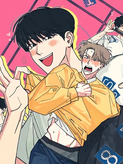 ปก Courtside Courtship มังงะเกาหลี แปลไทย