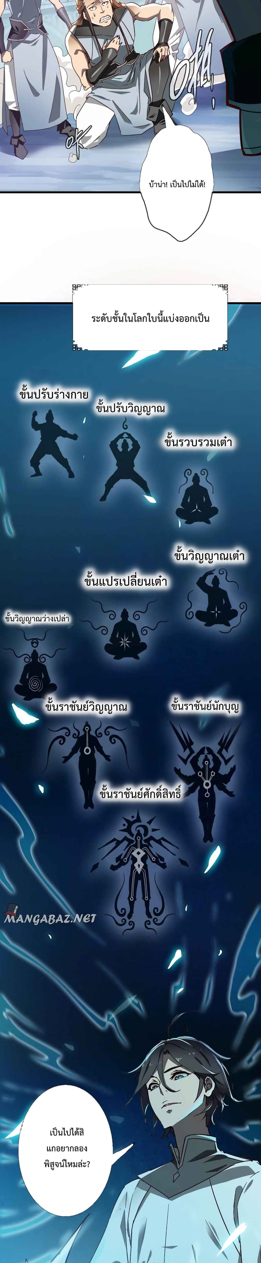 Crazy Leveling System ตอนที่ 2 หน้า 3