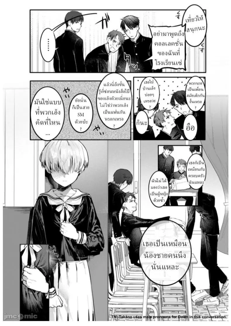 [Crimson CROWN (Nikubou Maranoshin)] Osananajimi Choukyou ~Boyish no Ura ni Kakusareta Mesu no Honshou~ ตอนที่ 1 หน้า 3