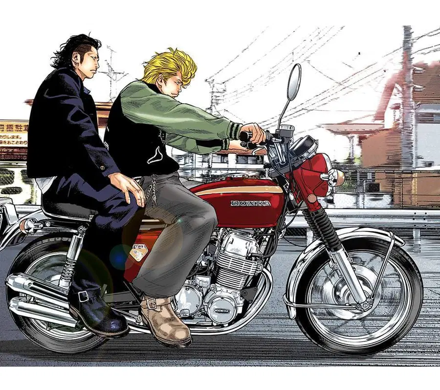 Crows Zero II: Suzuran x Houen ตอนที่ 21 หน้า 1