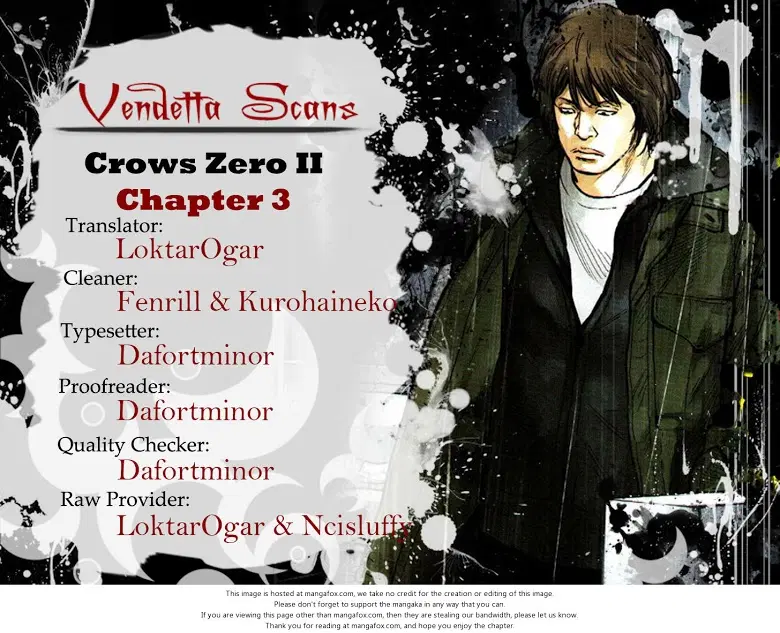 Crows Zero II: Suzuran x Houen ตอนที่ 3 หน้า 1
