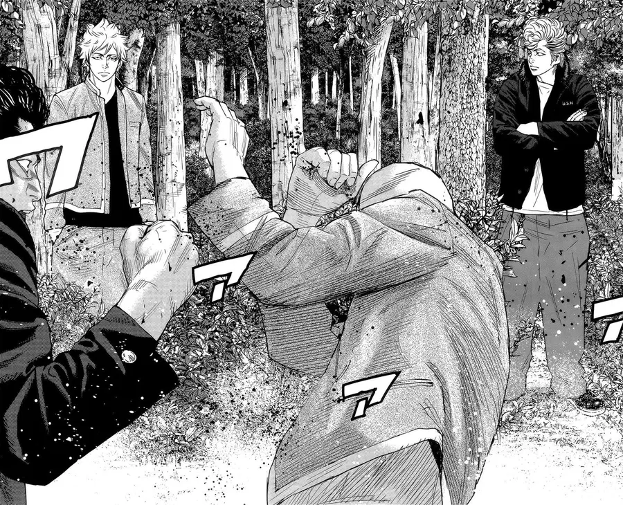 Crows Zero II: Suzuran x Houen ตอนที่ 39 หน้า 3