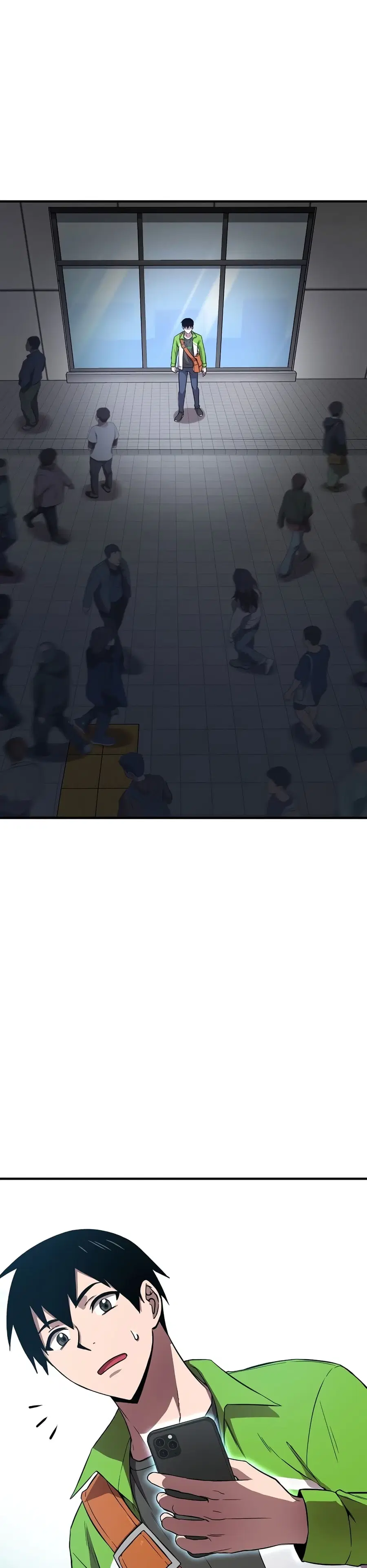 Cursed Manager's Regression ตอนที่ 3 หน้า 2
