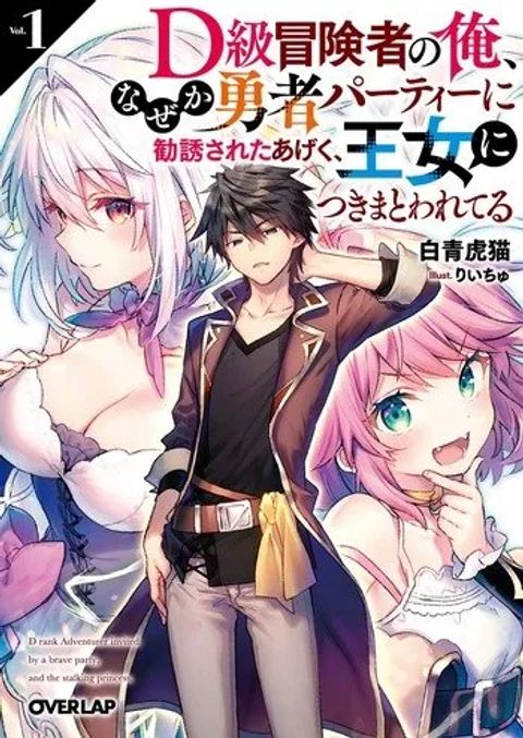 ปก D – Dkyuu Boukensha no Ore, Naze ka Yuusha Party ni Kanyuu Sareta Ageku, Oujo ni Tsukima Towareteru มังงะญี่ปุ่น แปลไทย