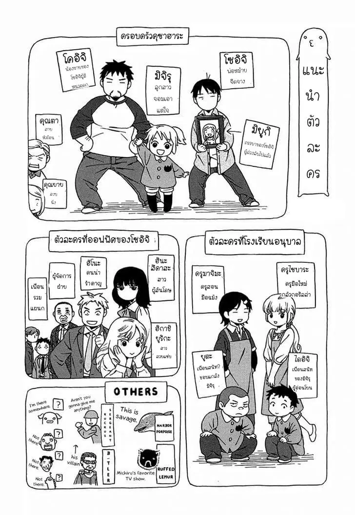 Dad, the Beard Gorilla and I ตอนที่ 1 หน้า 3