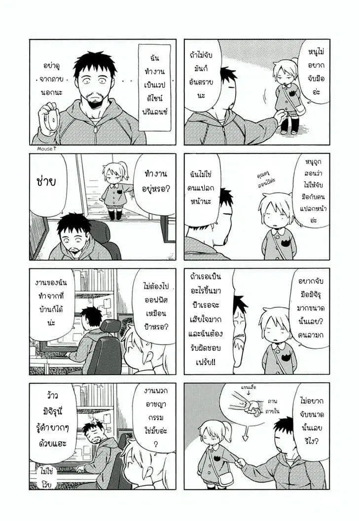Dad, the Beard Gorilla and I ตอนที่ 2 หน้า 2