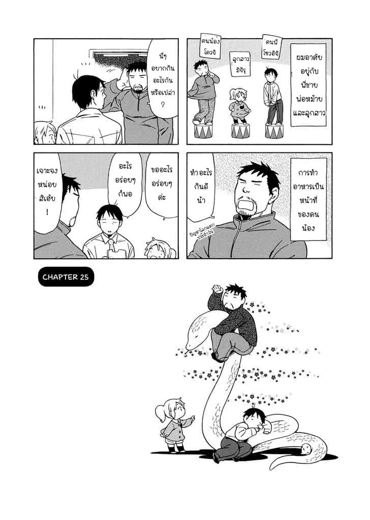 Dad, the Beard Gorilla and I ตอนที่ 25 หน้า 1
