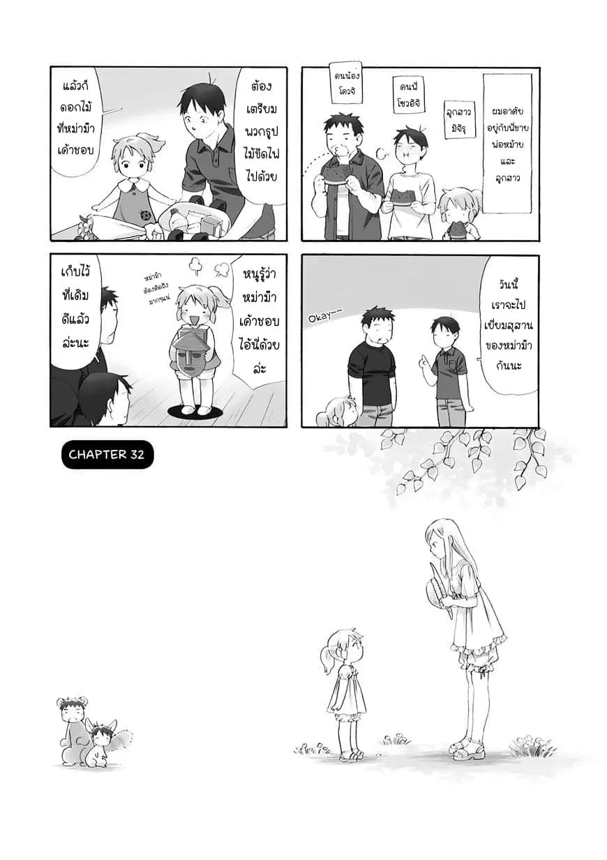 Dad, the Beard Gorilla and I ตอนที่ 32 หน้า 1