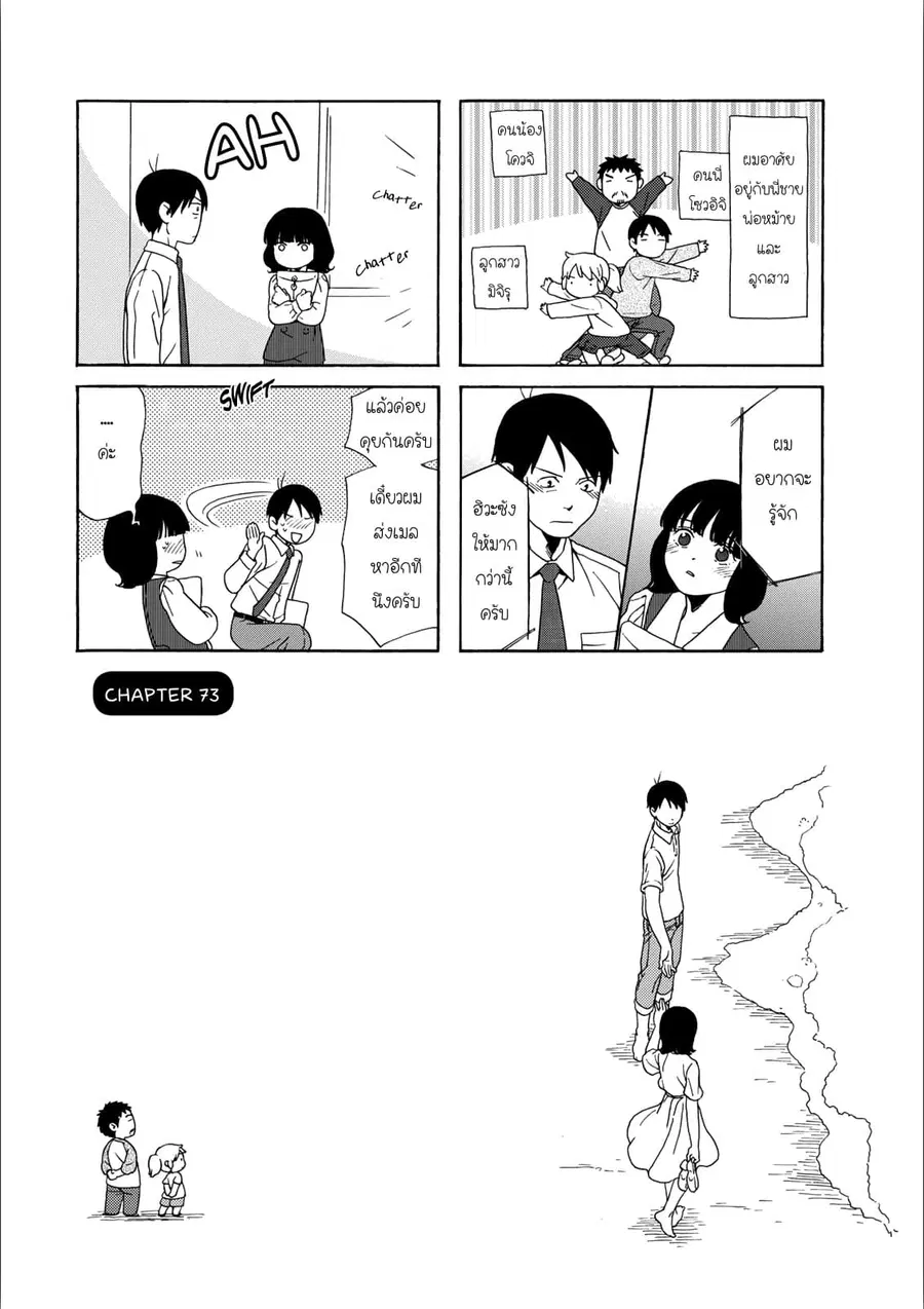 Dad, the Beard Gorilla and I ตอนที่ 73 หน้า 1