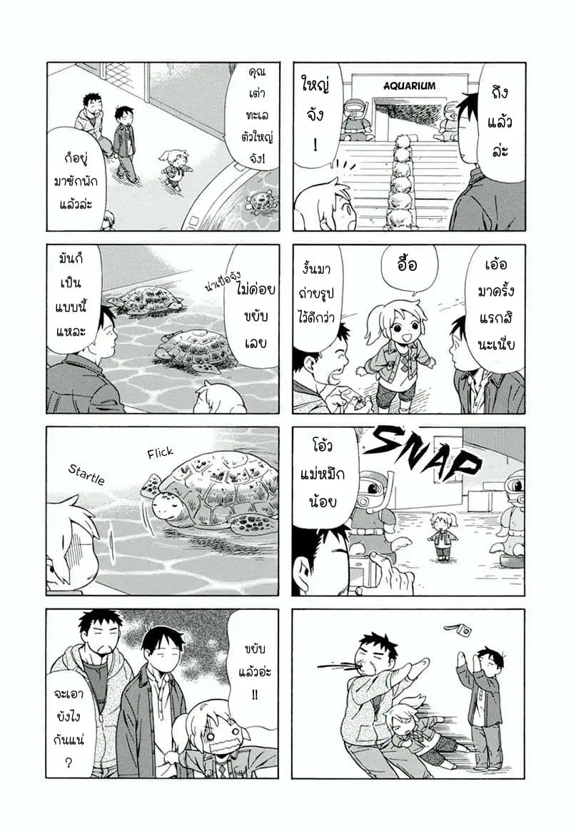 Dad, the Beard Gorilla and I ตอนที่ 8 หน้า 3