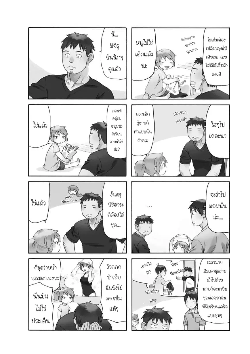 Dad, the Beard Gorilla and I ตอนที่ 82 หน้า 2