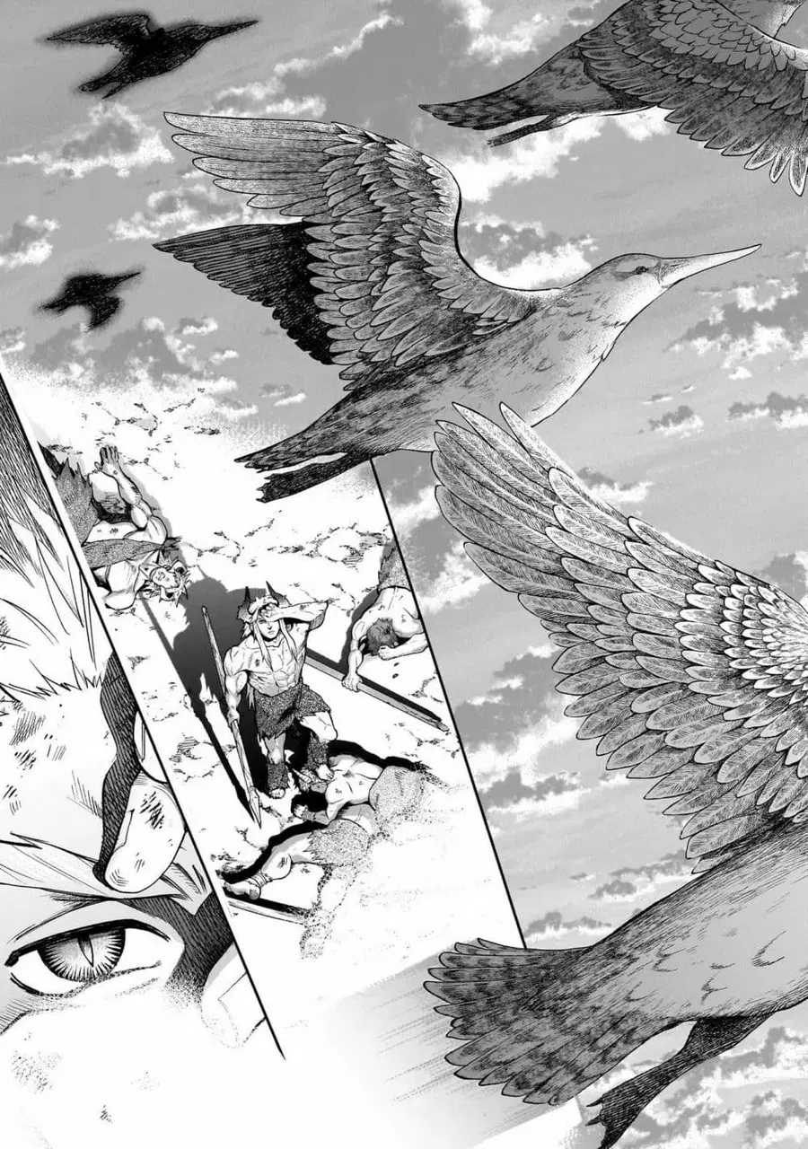 Dainana Maouji Jilbagias no Maou Keikokuki ตอนที่ 4 หน้า 3