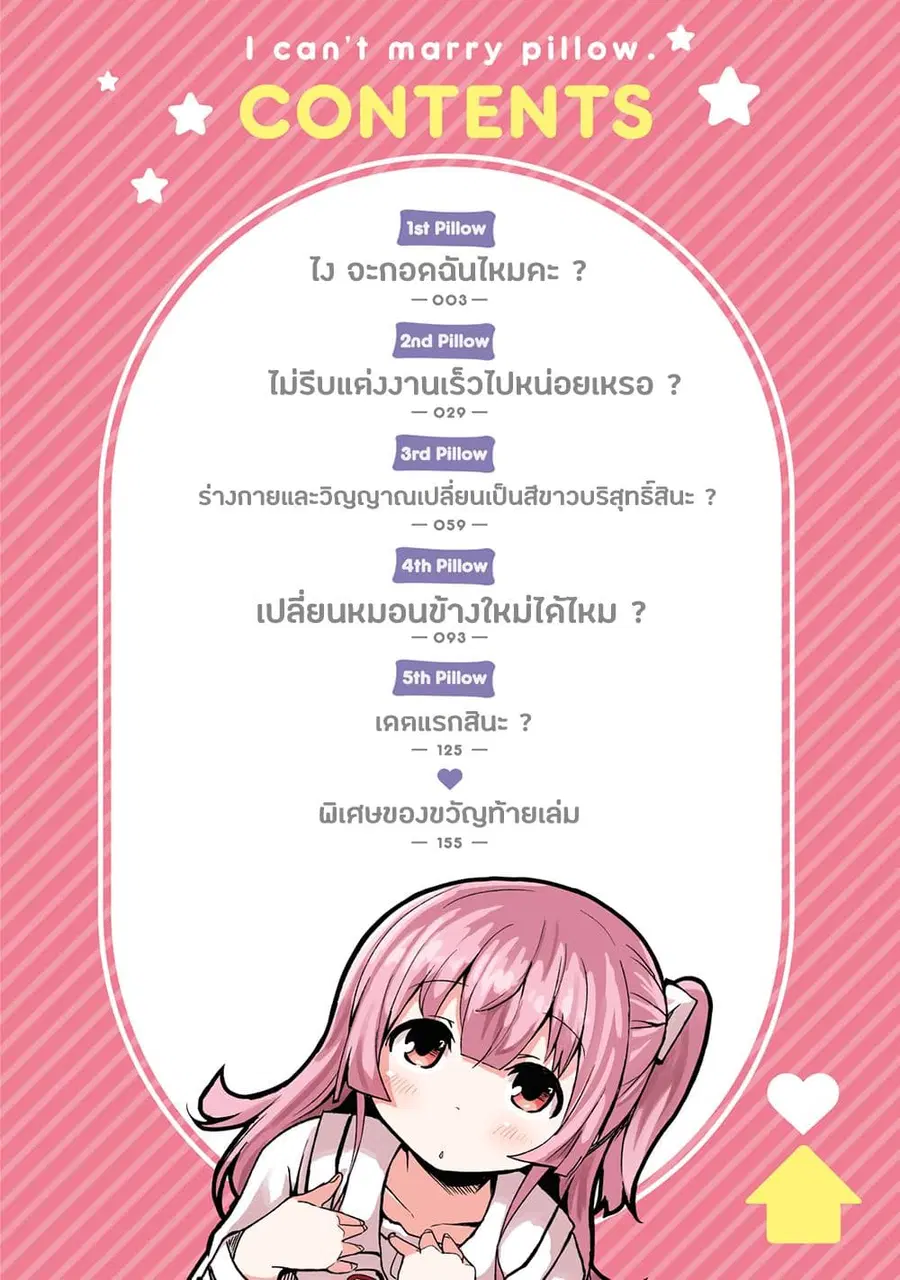 Dakimakura to wa Kekkon Dekinai! หมอนข้างที่รัก ตอนที่ 4.5 หน้า 3