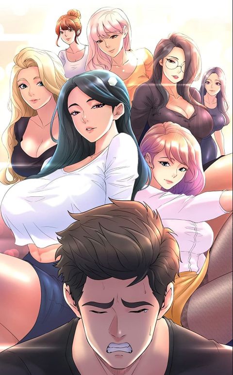 ปก Dance Department’s Female Sunbaes มังงะญี่ปุ่น แปลไทย