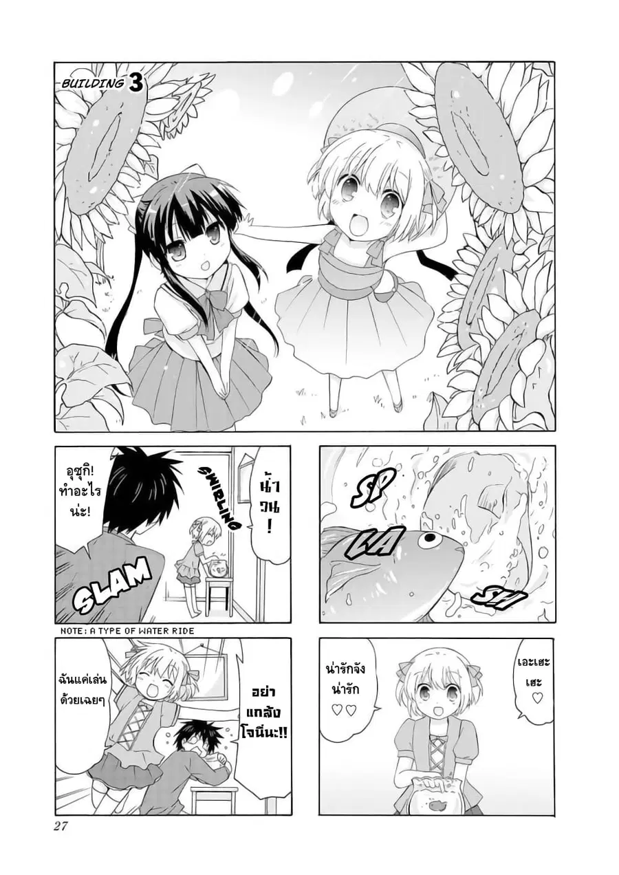 Danchigai ตอนที่ 3 หน้า 3