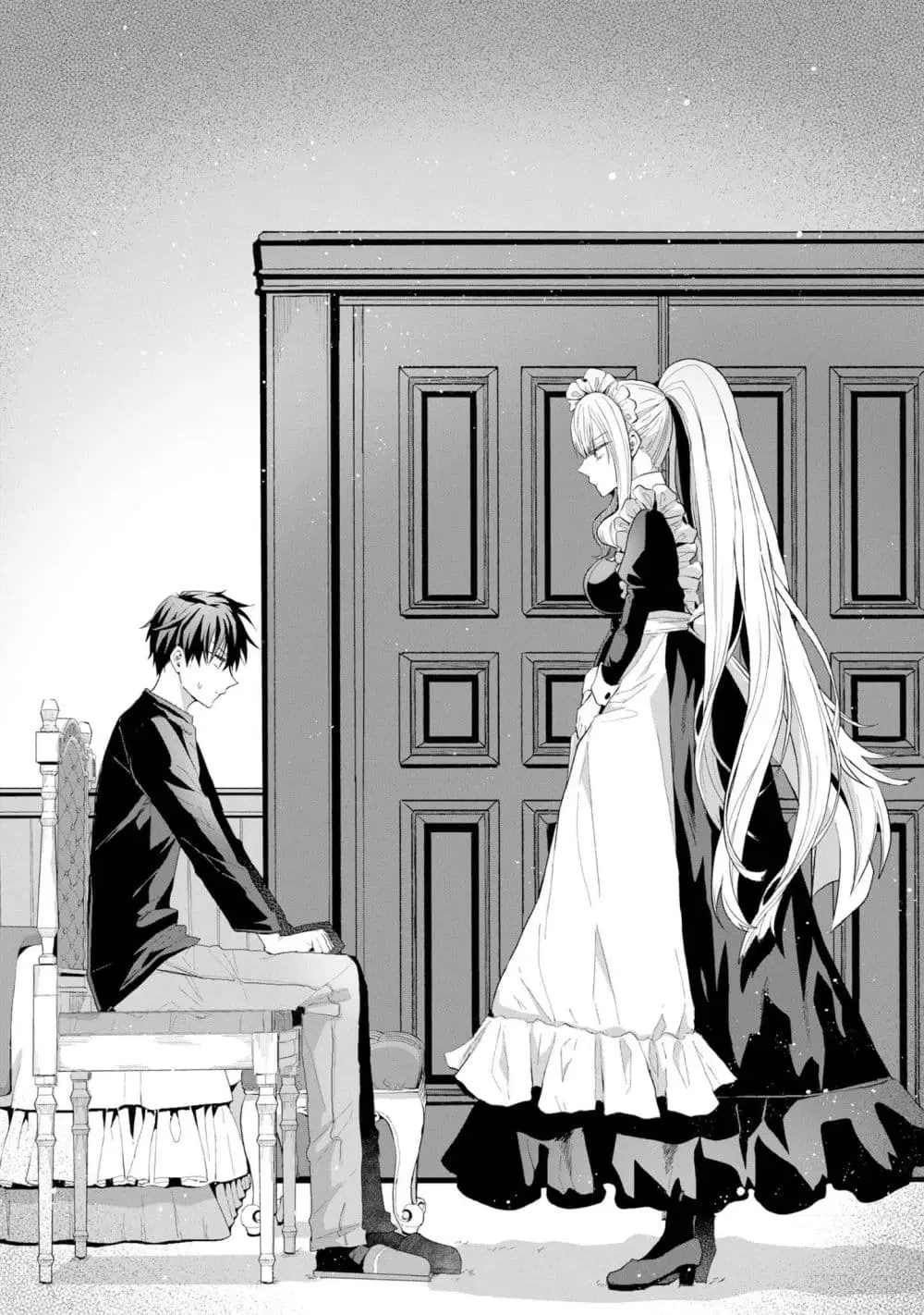 Danjo-hi bagutteiru noni Akuyaku Tensei da to omoikondeiru Yatsu ตอนที่ 3 หน้า 1