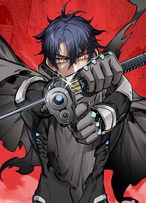 ปก Deadly Strong ตายแกร่ง มังงะญี่ปุ่น แปลไทย