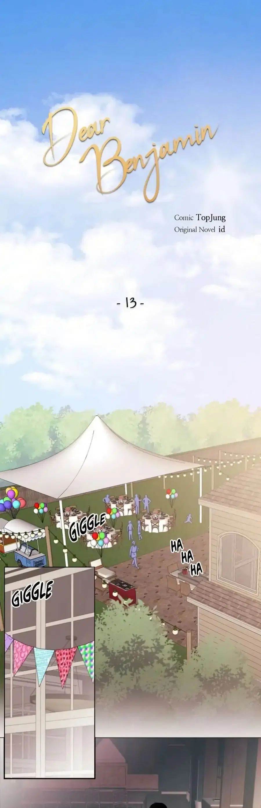 Dear Benjamin ตอนที่ 13 หน้า 2